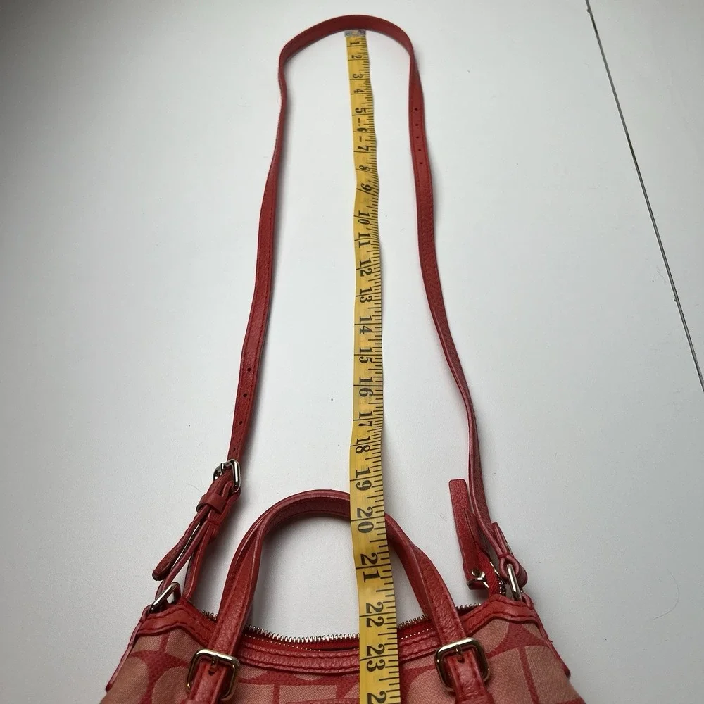 Kate Spade Micro-Opus Mulberry Street Noel Paprika Bag